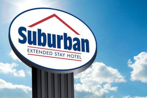 Suburban Extended Stay Hotel Raleigh Ngoại thất bức ảnh