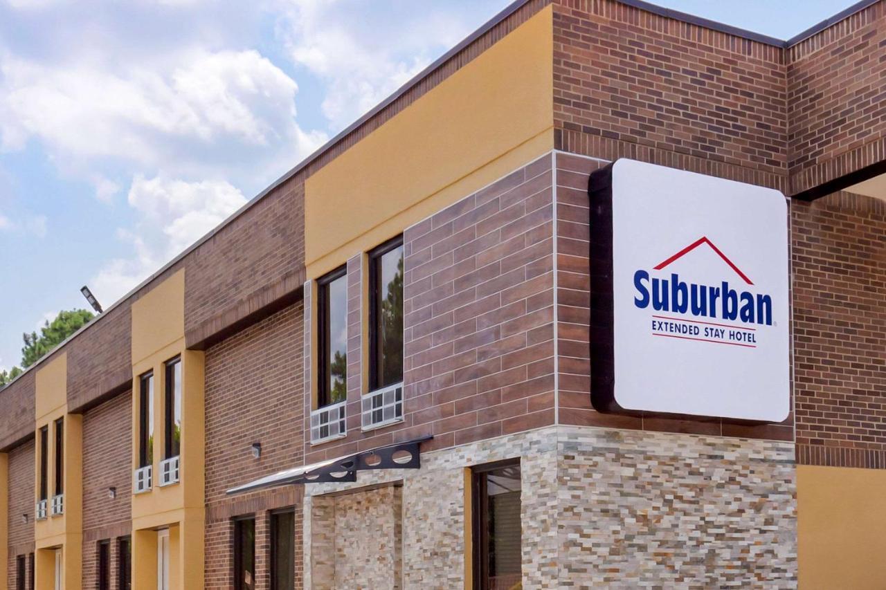 Suburban Extended Stay Hotel Raleigh Ngoại thất bức ảnh