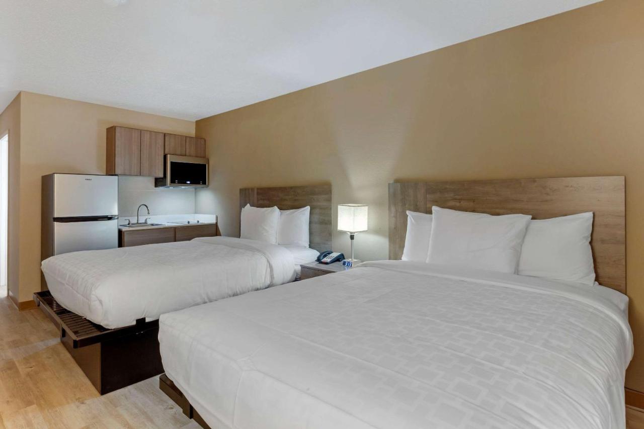 Suburban Extended Stay Hotel Raleigh Ngoại thất bức ảnh